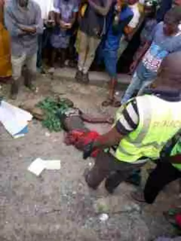 Graphic Photos!!! So Sad How These Two Young Men Died In Power Bike Accident
